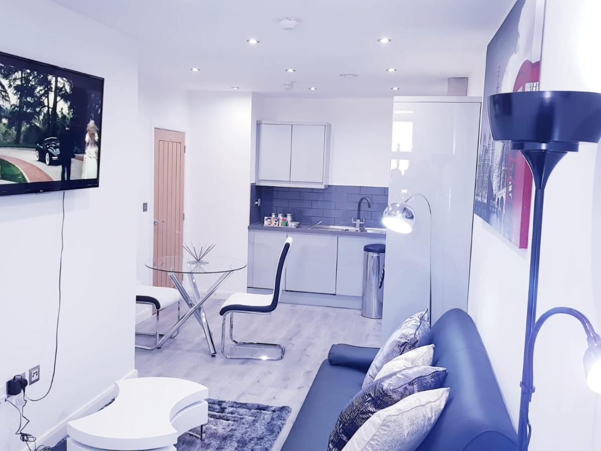 Z Home Apartments Leicester Exteriér fotografie