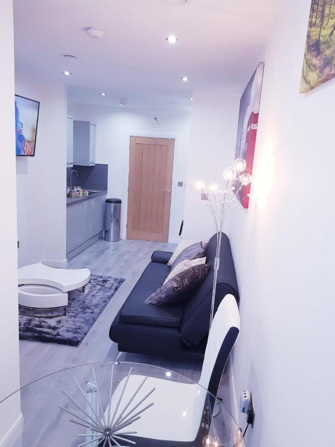 Z Home Apartments Leicester Exteriér fotografie