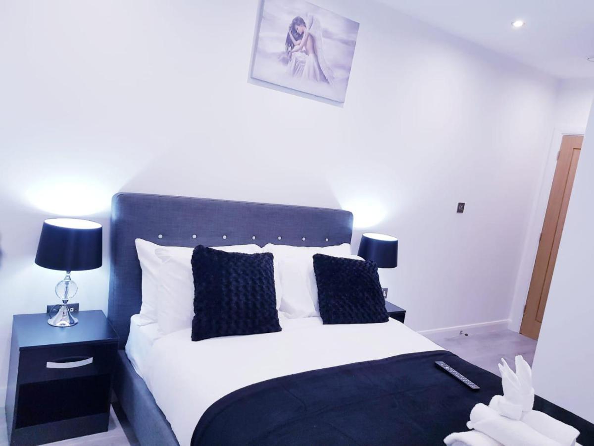 Z Home Apartments Leicester Exteriér fotografie