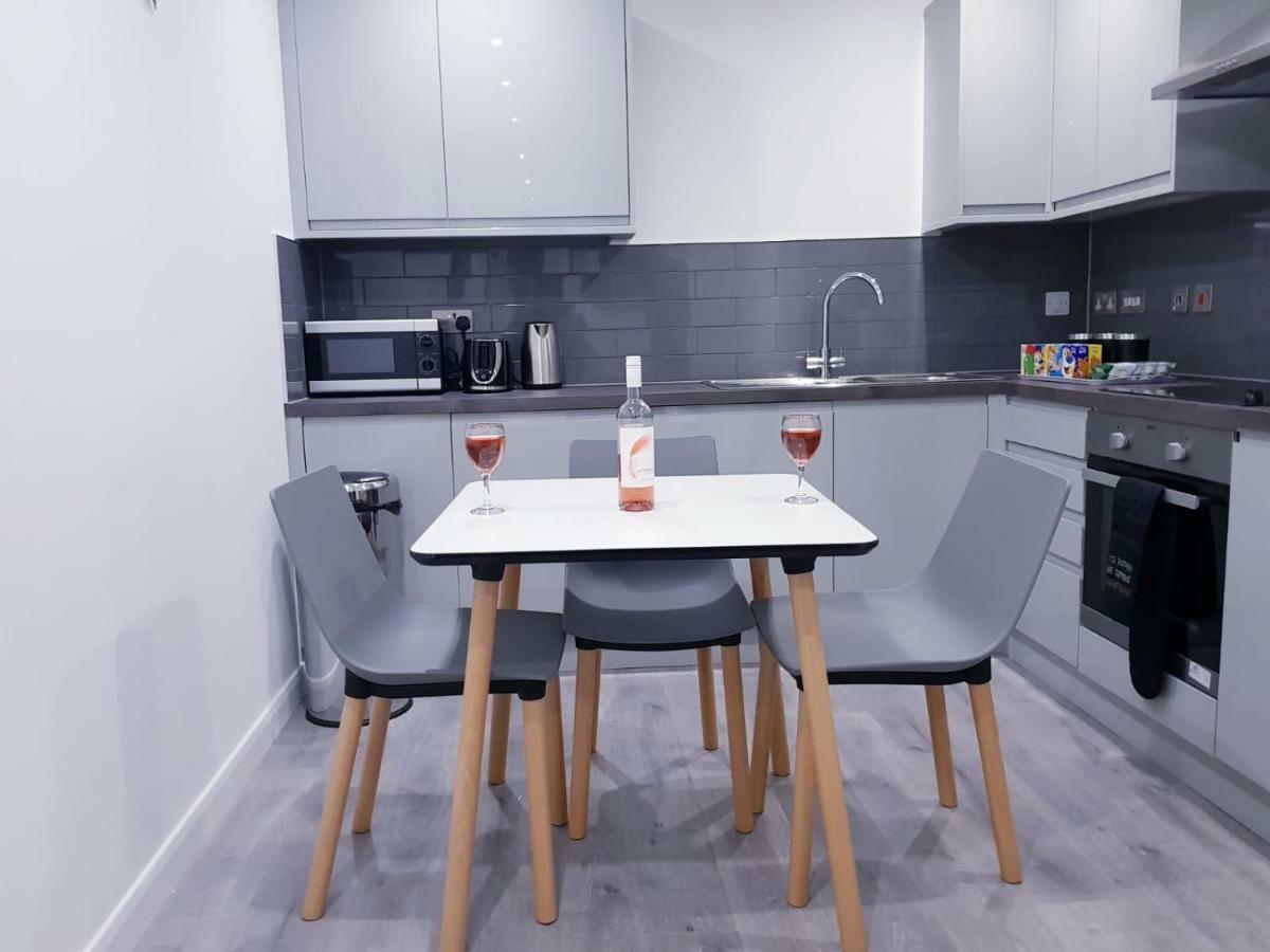 Z Home Apartments Leicester Exteriér fotografie