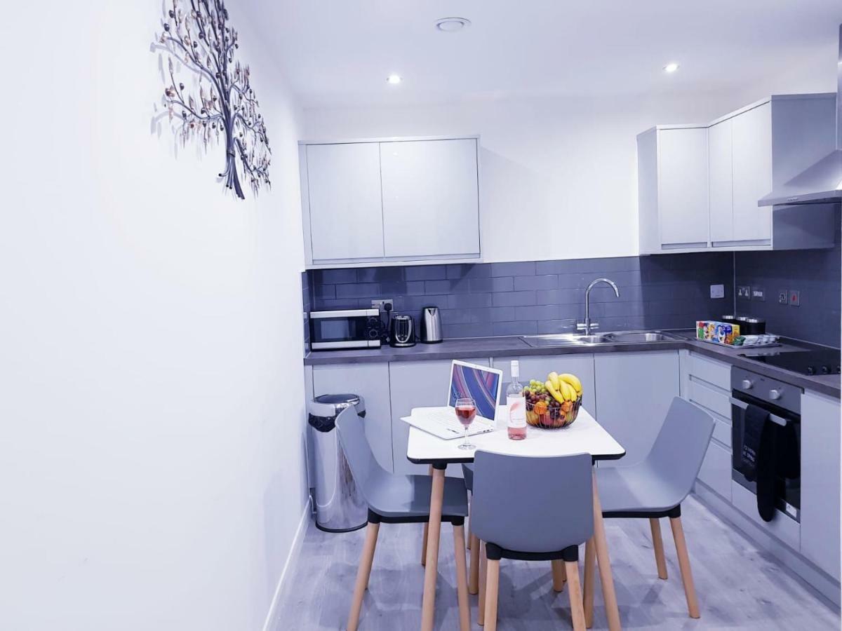 Z Home Apartments Leicester Exteriér fotografie