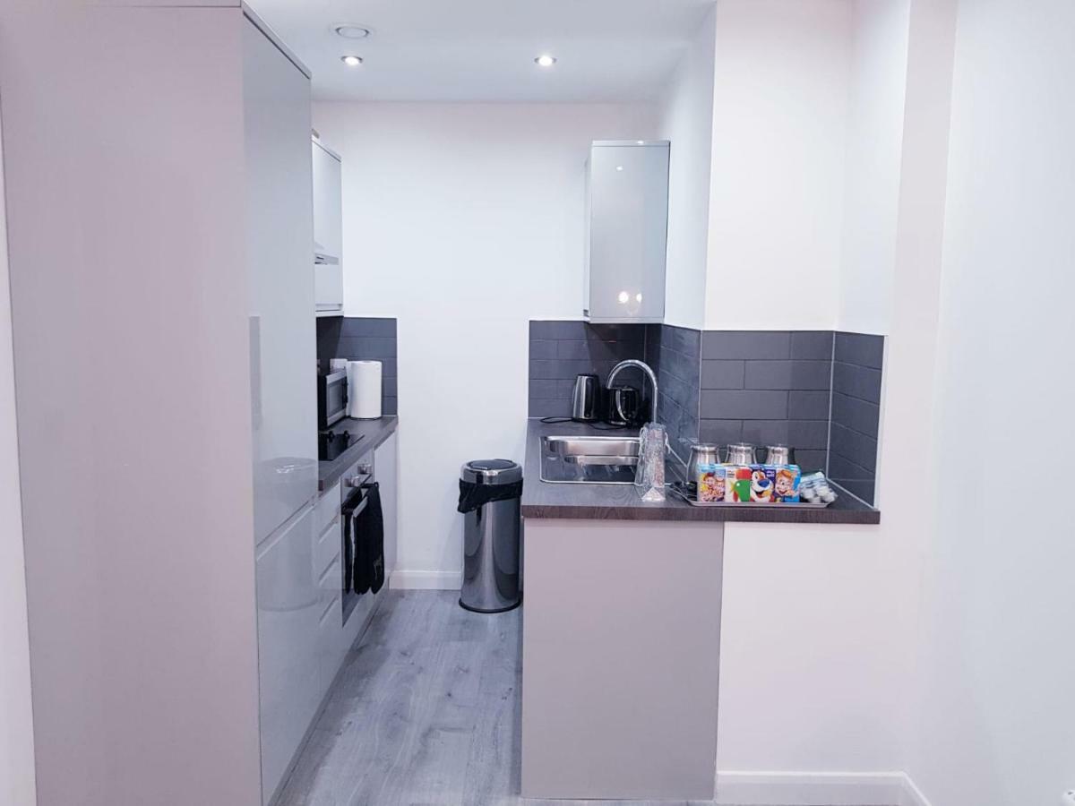 Z Home Apartments Leicester Exteriér fotografie